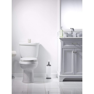 Clorox Covered Toilet Brush & Holder