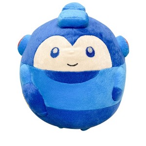 GREAT EASTERN ENTERTAINMENT CO MEGA MAN 10- MEGA MAN BALL PLUSH 8'H - 1 of 2