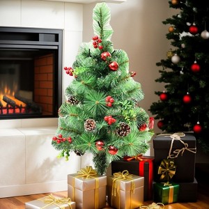 Resenkos 2 PCS 29 Inch Christmas Trees Green - 1 of 4