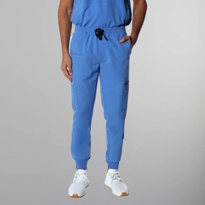 Members Only Men's London Jogger Scrub Pants for Tall Men