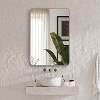 MAYEERTY Metal Framed Rectangular Bathroom Mirror for Wall - 2 of 4