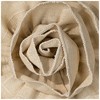 Springcrest Set of 2 Drum Lamp Shades Almond Flower Small 11" Top x 12" Bottom x 11" High Spider Replacement Harp Finial Fitting - 2 of 4