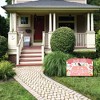 Big Dot of Happiness Girl Little Pumpkin - Fall Birthday Party or Baby Shower Yard Sign Lawn Decorations - Hello Little Pumpkin Party Yardy Sign - 3 of 4
