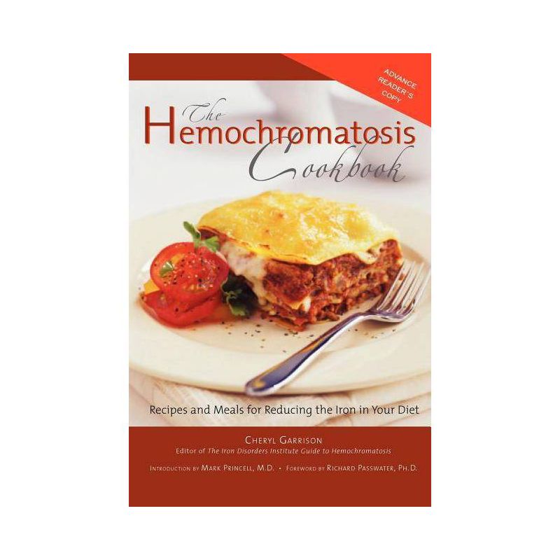 Hemochromatosis Cookbook - by  Cheryl Garrison (Paperback), 1 of 2