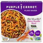 Purple Carrot Vegan Frozen Plant-Based Be'f Udon Noodle Bowl - 10.75oz