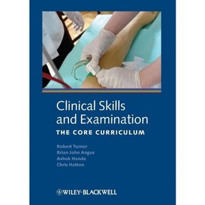 Clinical Skills Examination 5e - 5th Edition by  Robert Turner & Brian Angus & Ashok Handa & Christian S R Hatton (Paperback) - 1 of 1