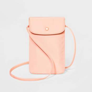 Girls' Velvet Heart Crossbody Bag - Cat & Jack™ Pink : Target