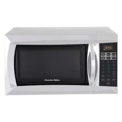 Oster 0 7 Cu Ft 700 Watt Microwave Oven Stainless Steel