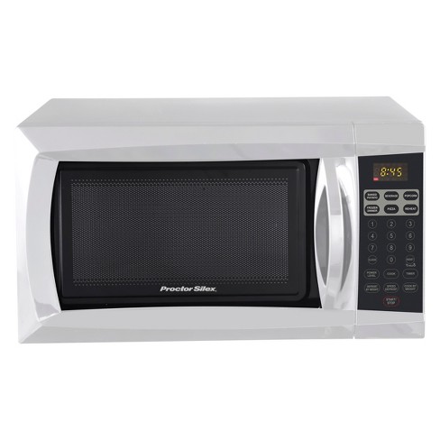 Procter Silex 0.6 Cu. Ft. 700 Watt Microwave Oven - White PS-P70B17A