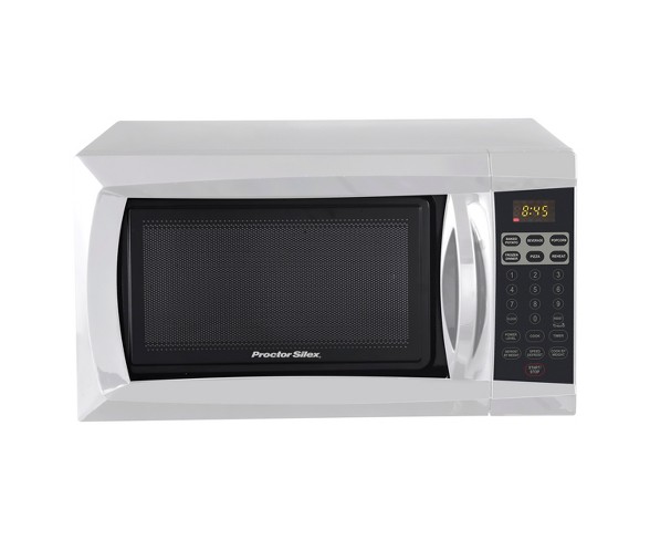 Procter Silex 0.6 Cu. Ft. 700 Watt Microwave Oven - White PS-P70B17A