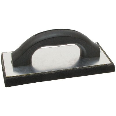 Marshalltown 4 in. W X 9 in. L Molded Rubber Float Smooth