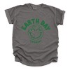 Simply Sage Market S.W.Smiley Earth Day Outline Garment Dyed Tee - 3 of 4