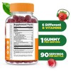 Lifeable B Complex for Kids, for Cellular Energy, Vegan, 90 Gummies - 2 of 4