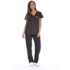 Just Love Women's Nurse Scrub Sets - Mock Wrap Style for Comfort and Style - 4 of 4