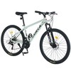 KWPZQEB 27.5" Mountain Bike with Wheels 21 Speed, Outdoor Cycling Bike with Aluminum Alloy Frame & Front Suspension, Outdoor Bicycles for Men & Women - 2 of 4
