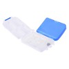 Unique Bargains 8 Grids 3 Fold Pill Case 1 Pc - 2 of 4