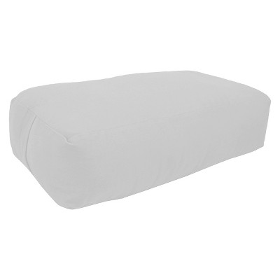 yoga bolster pillow target