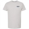 Mens Busch Light Head for The Mountains Fishing Front/Back Print T-Shirt - 2 of 4