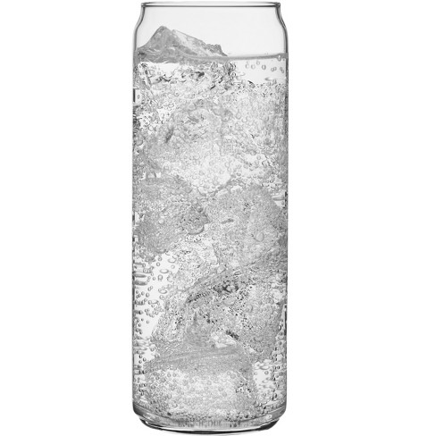 Libbey Classic Slim Can Glass, 12.5-Ounce, Set of 6