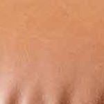 tan pu leather with light wood base