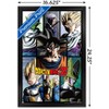 Trends International Dragon Ball Z - Grid Framed Wall Poster Prints - 3 of 4