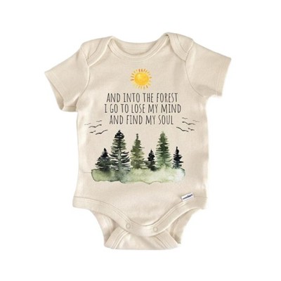 Adventure Hiking Travel - Baby Boy Girl Clothes Infant Onesie® Funny Cute Newborn GS1