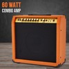 LyxPro Electric Guitar Amp, 60 Watt Portable Amplifier - 3 of 4