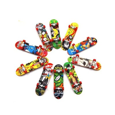 Whimsie Toys Alloy Plastic Finger Skateboard
