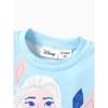 Disney Frozen Toddler Girls Elsa 2pcs Naia Character Print T-shirt and Short Set - 3 of 4