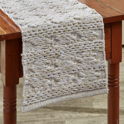 Park Designs Natural Hillside Table Runner 13" X 36"