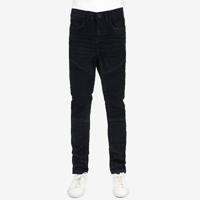 X RAY Boy's Stretch Moto Jeans