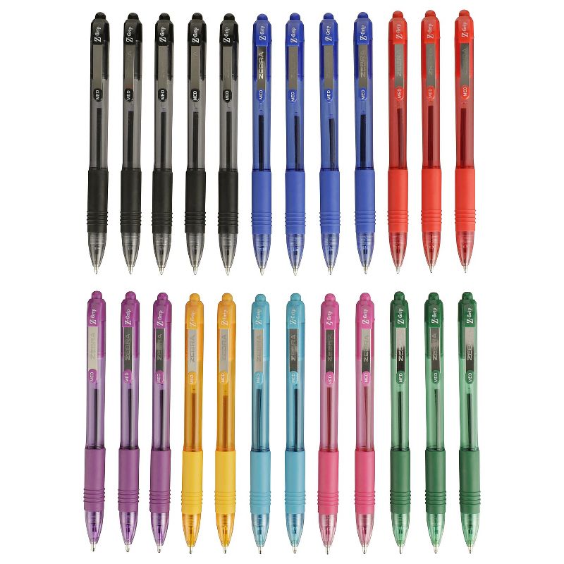 Zebra Pen Z-Grip Retractable Ballpoint Pen 12223, 2 of 3