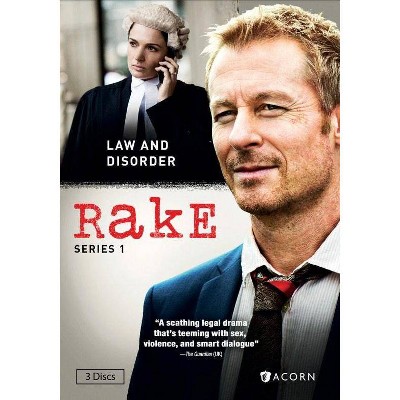 Rake: Season 1 (DVD)(2017)