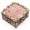Mr.PLAYWOOD Secret Box Floral Fantasy 3D Wooden STEM Puzzle - 2 of 3
