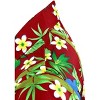 LA LEELA Mens Hawaiian Shirts Short Sleeve Button Down Shirt Men's Tropical Shirts Casual Holiday Party Caribbean Shirts for Men - 4 of 4