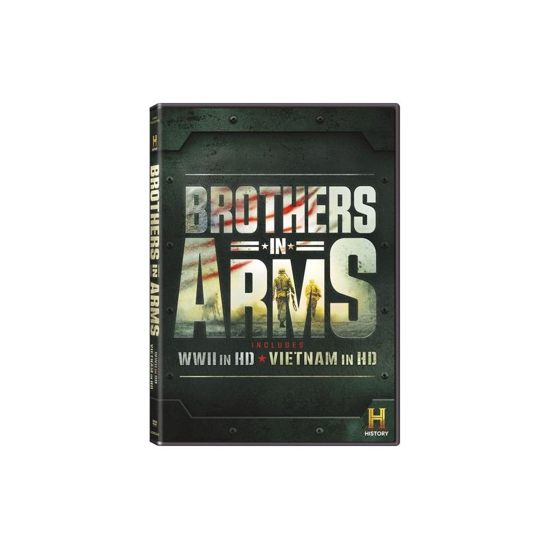 Brothers in Arms: WWII in HD / Vietnam in HD (DVD), 1 of 2