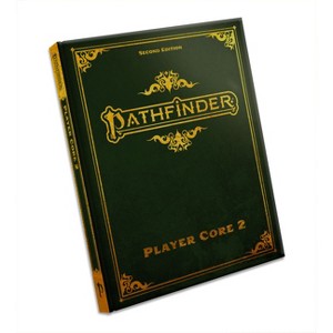 Pathfinder Rpg: Player Core 2 Special Edition (P2) - by  Logan Bonner & Mark Seifter (Hardcover) - 1 of 1