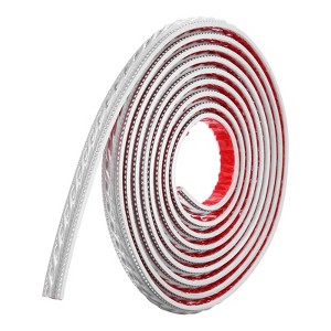 Unique Bargains Self-Adhesive PVC Mirror Wall Molding and Trim Tape - 1 of 4