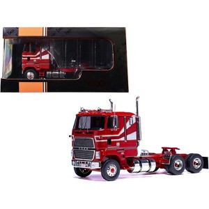1976 Ford CL 9000 Truck Tractor Red with White Stripes 1/43 Diecast Model by IXO Models - 1 of 3