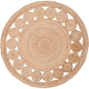 Natural Fiber NFB247 Hand Woven Area Rug  - Safavieh - 1 of 3