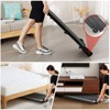 HFYee Silent Walking Pad 320 LB Capacity with LED Display and Armrests, Under Desk Treadmill Portable Design Treadmill for Home, 0.6 to 5 MPH - 4 of 4