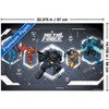 Trends International DC Comics: Metal Force - Group Unframed Wall Poster Prints - 3 of 4