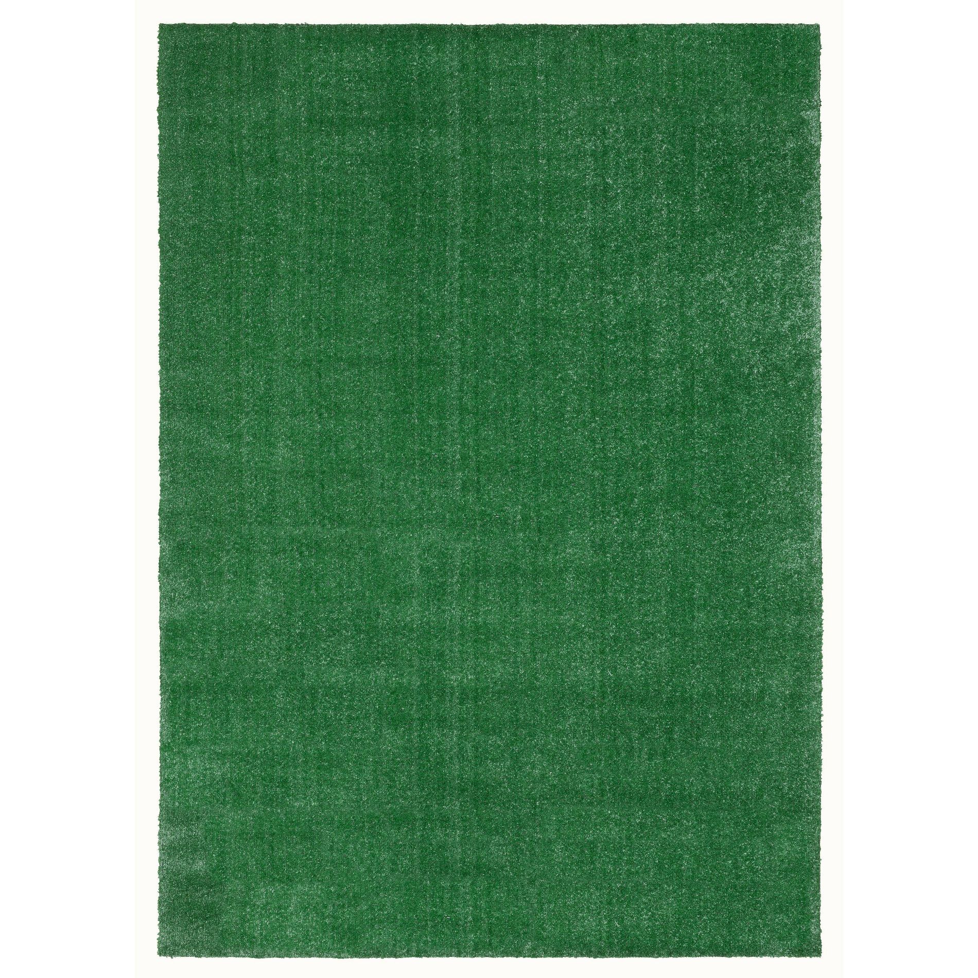 Captiv8e Designs 6'x8' Cypress Artificial Turf Indoor/Outdoor Green Area Rug