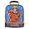 Naruto Lunch Box Anime Manga Insulated Dual Compartment Kids Lunch Bag Tote - 2 of 4