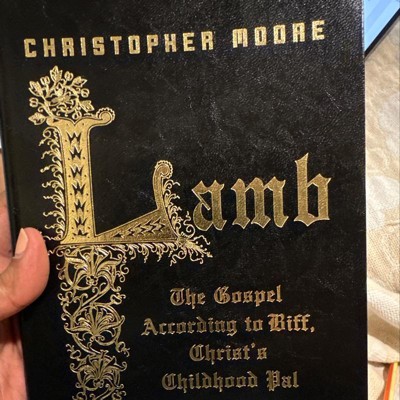 Lamb: The Gospel According to Biff, Christ's Childhood Pal by Christopher  Moore