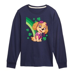 Boys' - Nickelodeon - Paw Patrol Long Sleeve Graphic T-Shirt - 1 of 3