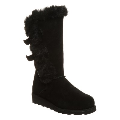 Bearpaw Women's Genevieve Boots | Black | Size 6 : Target