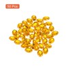 Unique Bargains Flat Back Artificial Rhinestones for Wedding DIY Crafts Party 50 Pcs - 3 of 4