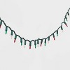100ct Incandescent Smooth Mini Christmas String Lights with Green Wire - Wondershop™ - 3 of 4