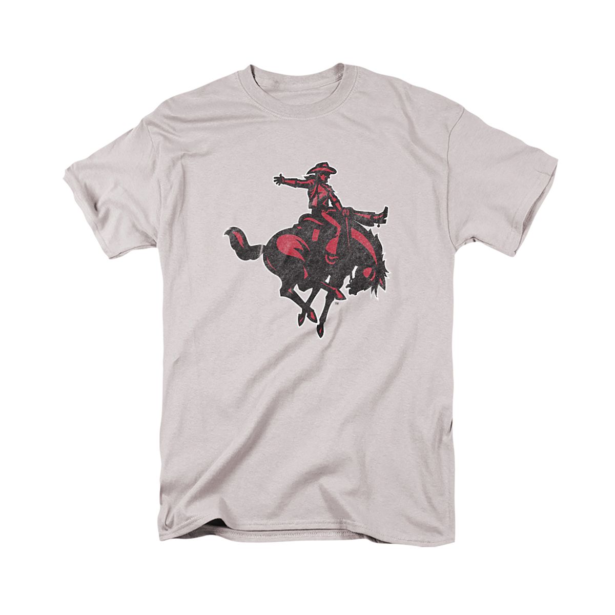 Men's Northwestern Oklahoma State University Official Distressed Primary T-Shirt - thumbnail 7